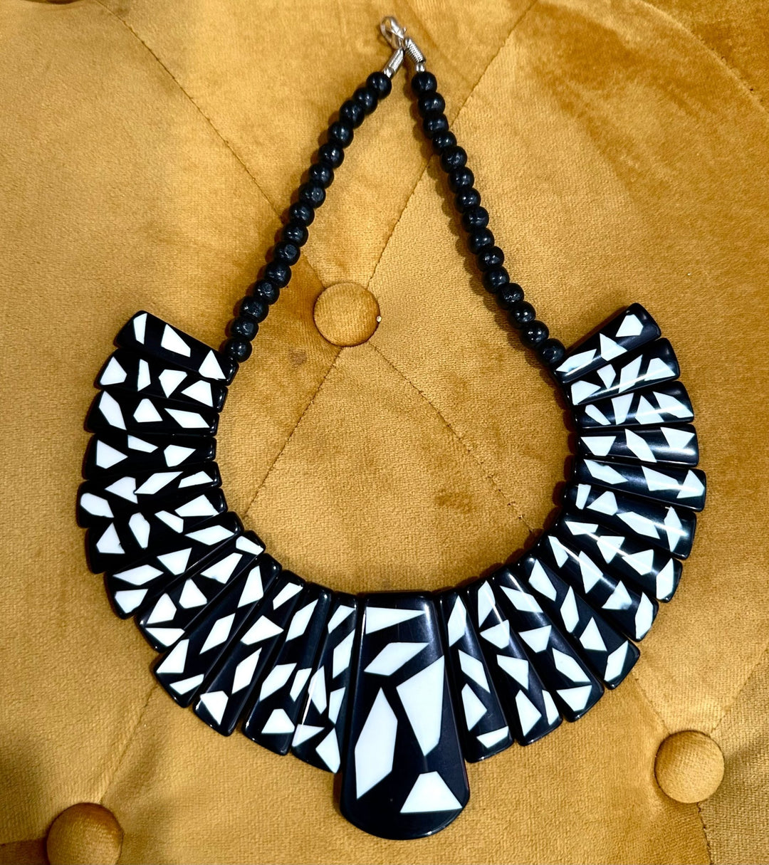 Acrylic statement Necklace - Trufacebygrace