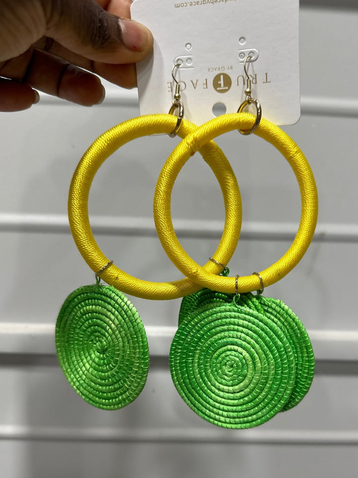 Adanko Asu Earrings - Trufacebygrace