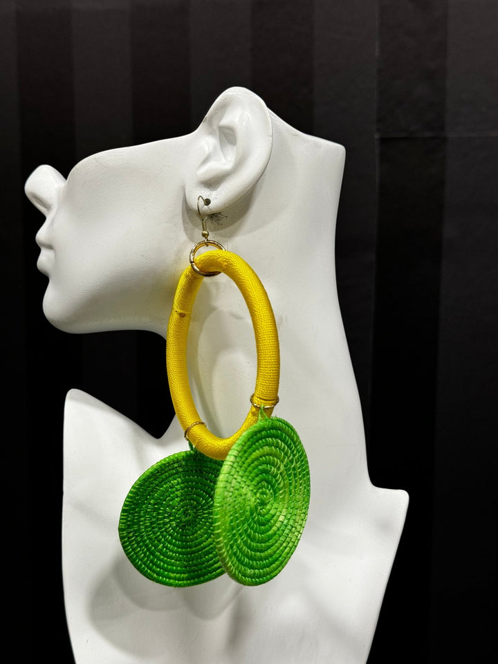 Adanko Spiral Earrings - Trufacebygrace