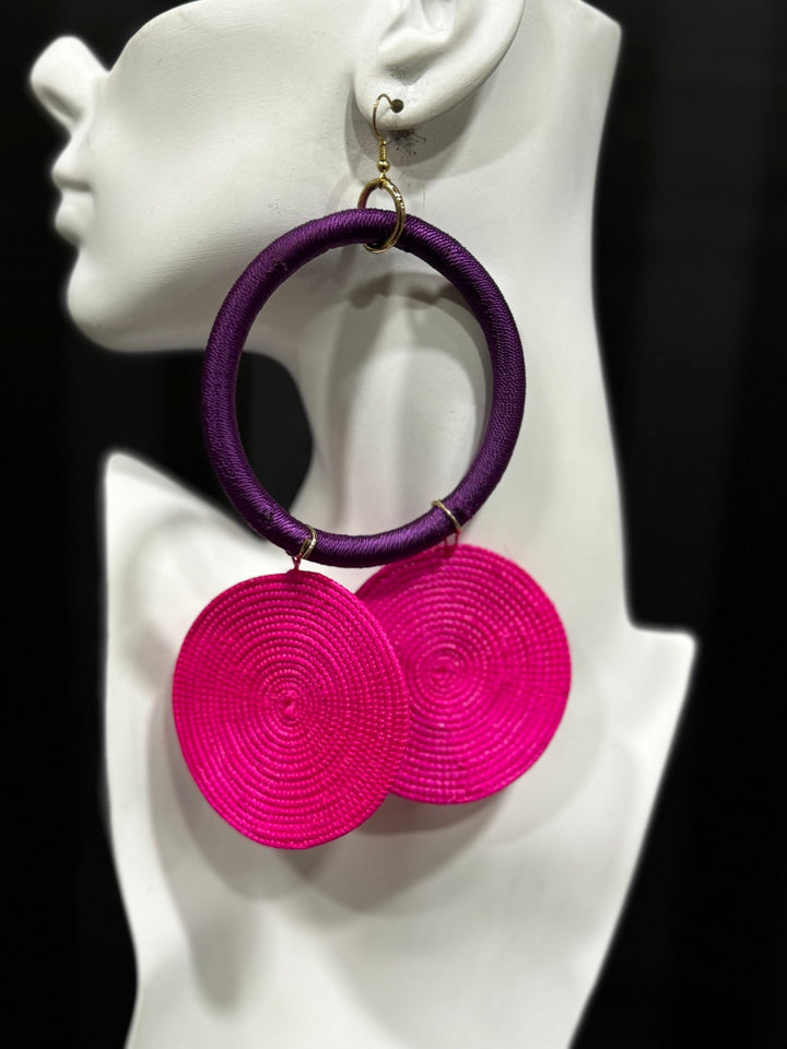 Adanko Spiral Earrings - Trufacebygrace