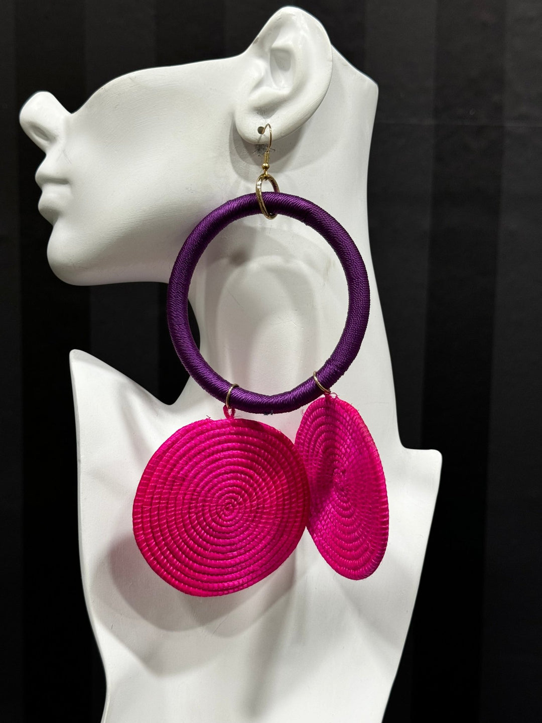 Adanko Spiral Earrings - Trufacebygrace