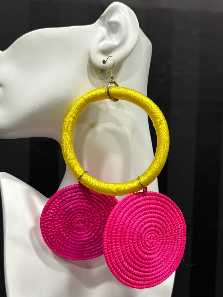 Adanko Spiral Earrings - Trufacebygrace