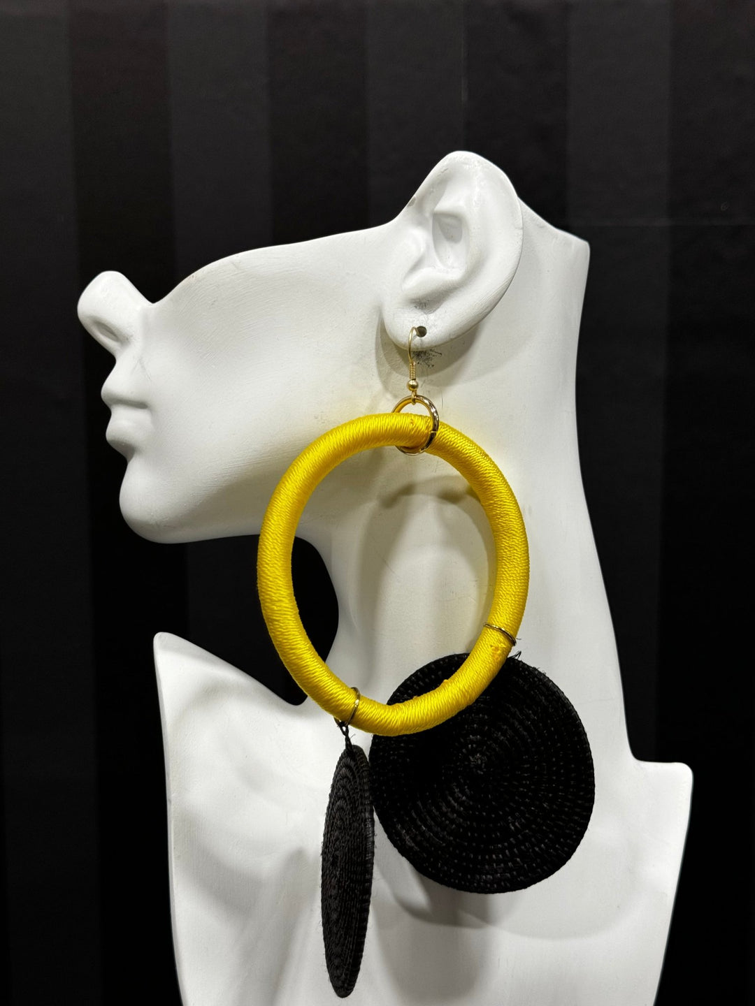 Adanko Spiral Earrings - Trufacebygrace