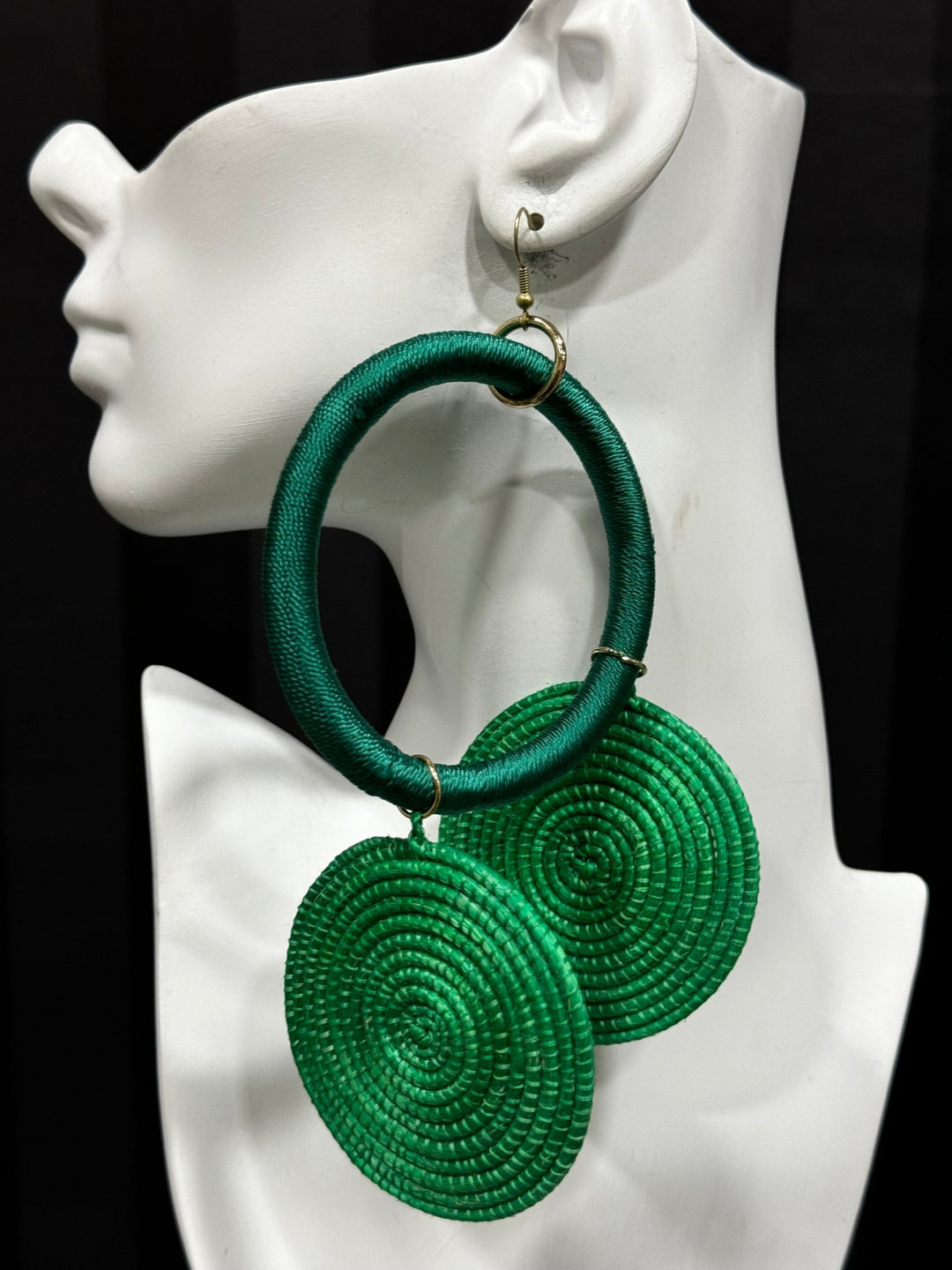 Adanko Spiral Earrings - Trufacebygrace