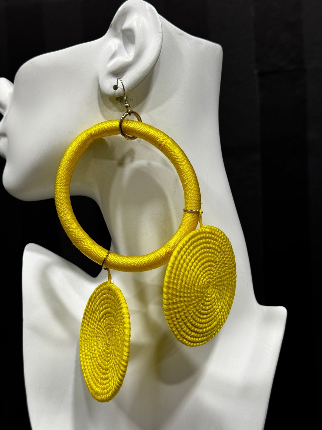 Adanko Spiral Earrings - Trufacebygrace