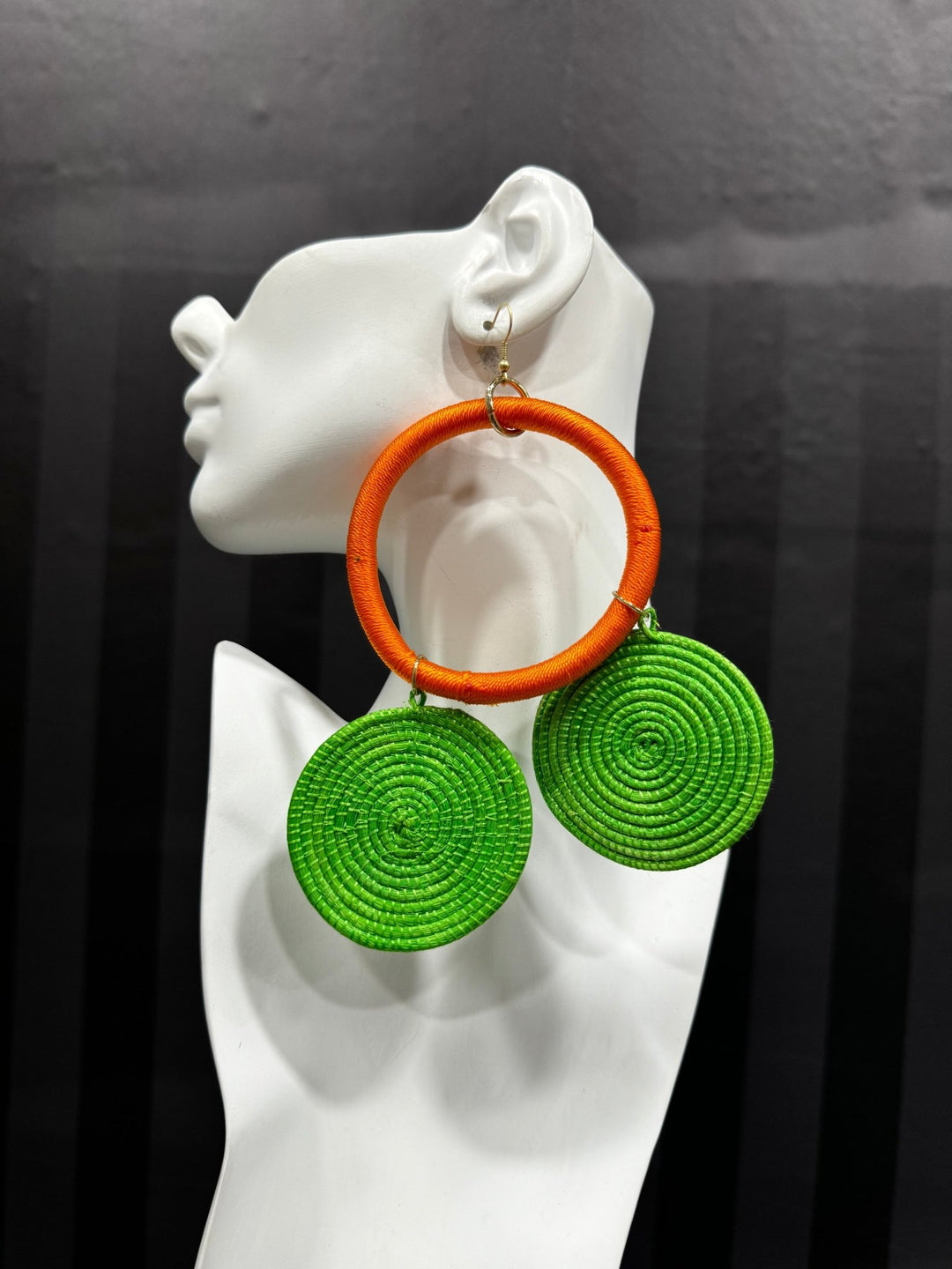 Adanko Spiral Earrings - Trufacebygrace