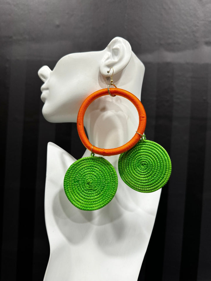 Adanko Spiral Earrings - Trufacebygrace