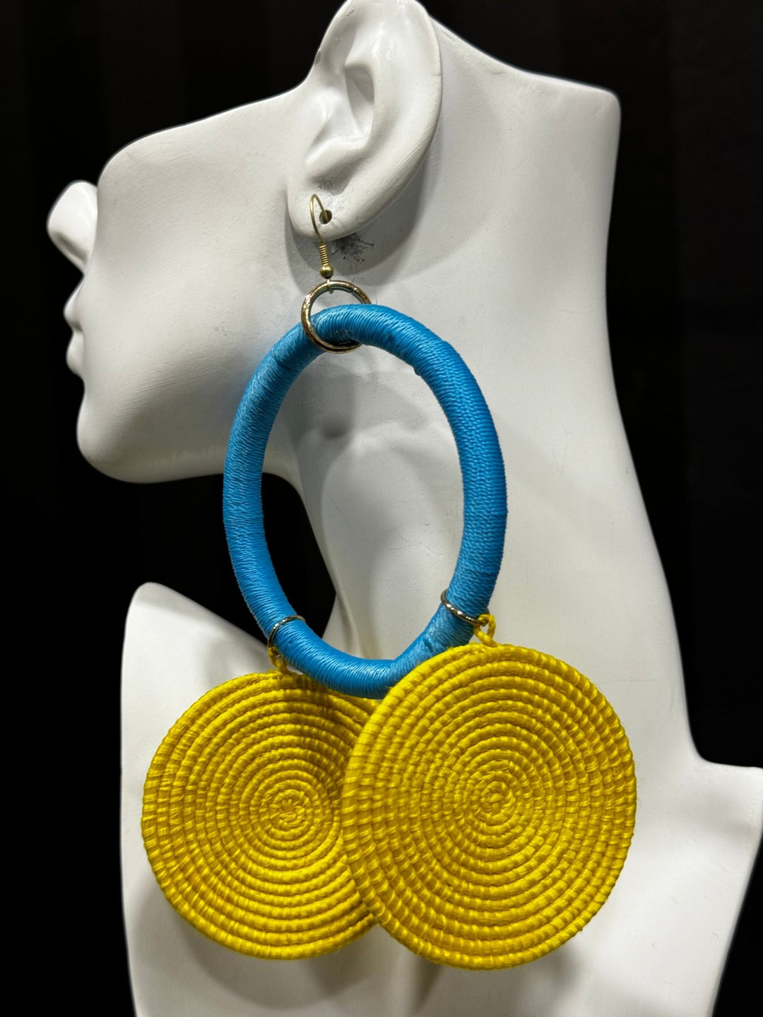 Adanko Spiral Earrings - Trufacebygrace