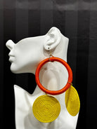 Adanko Spiral Earrings - Trufacebygrace