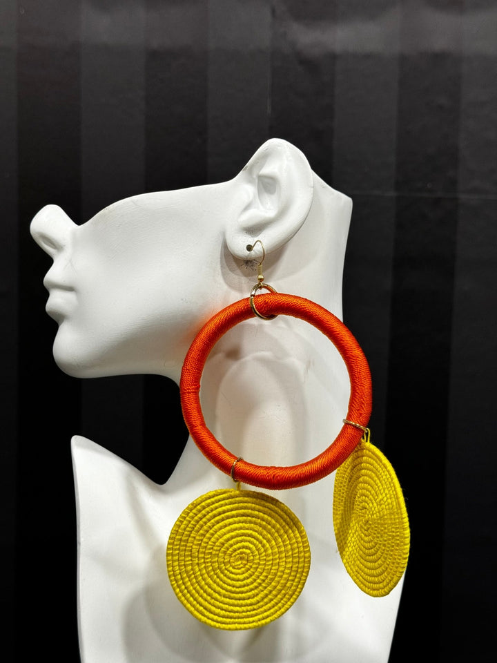 Adanko Spiral Earrings - Trufacebygrace