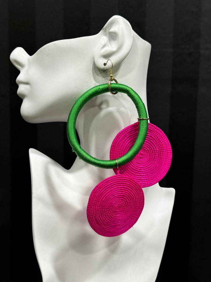 Adanko Spiral Earrings - Trufacebygrace