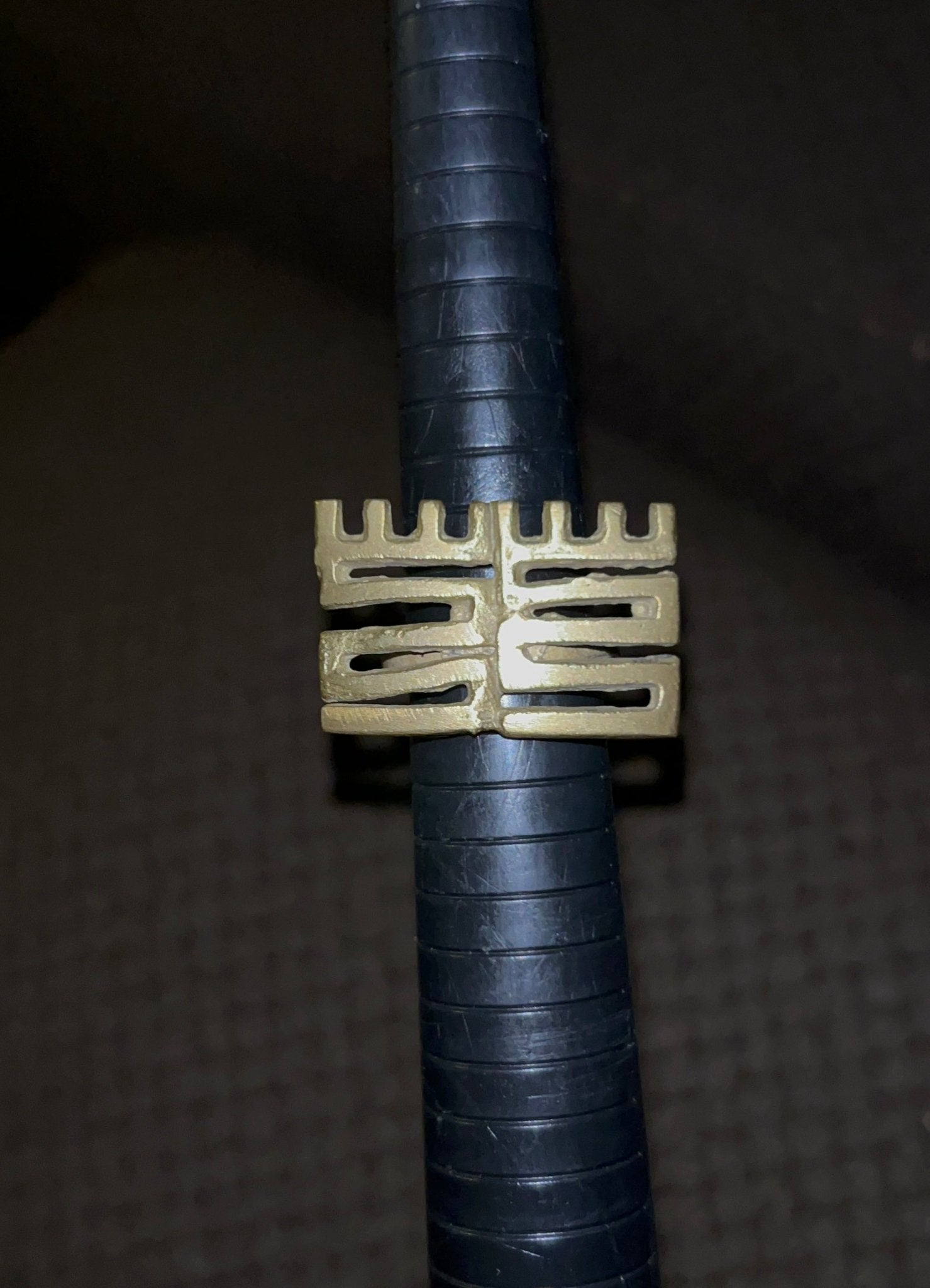 Adinkra Symbols Rings - Trufacebygrace