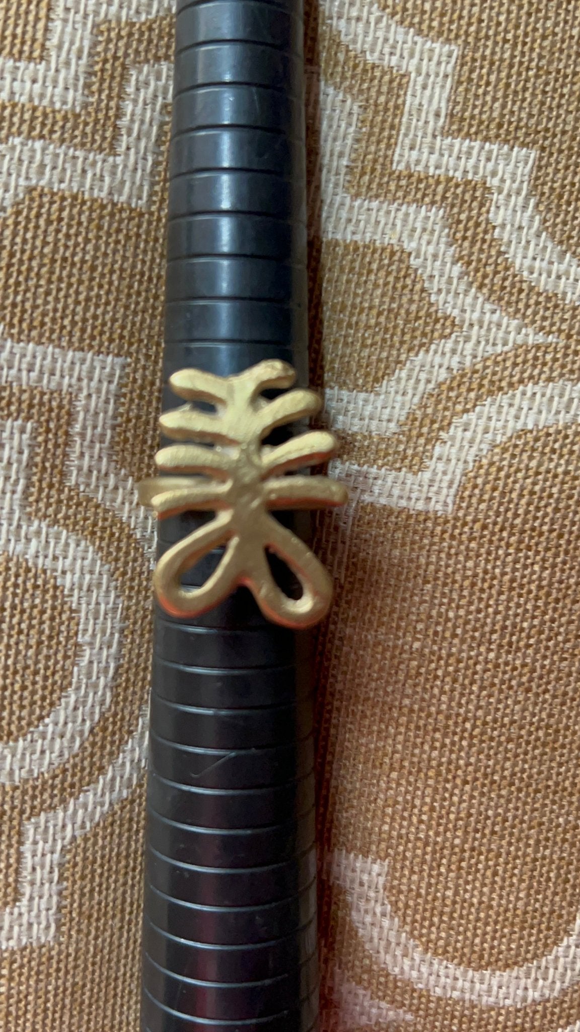Adinkra Symbols Rings – Trufacebygrace