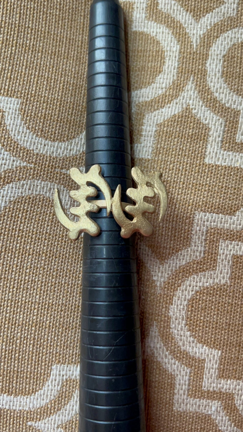 Adinkra Symbols Rings – Trufacebygrace