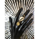Adjustable Cowrie Shell Rings - Trufacebygrace