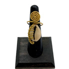 Adjustable Cowrie Shell Rings - Trufacebygrace