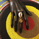 Adjustable Cowrie Shell Rings - Trufacebygrace