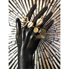 Adjustable Cowrie Shell Rings - Trufacebygrace