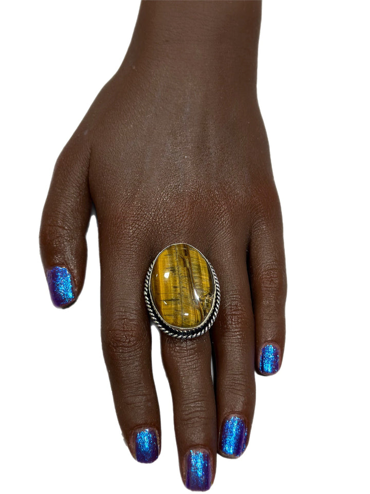 Adjustable Nomad Vintage Stone Rings - Trufacebygrace