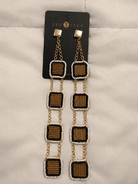 Adom Chain Link Earrings - Trufacebygrace