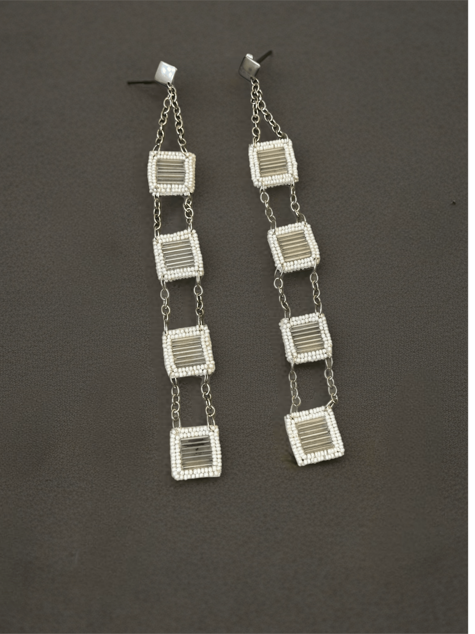Adom Chain Link Earrings - Trufacebygrace