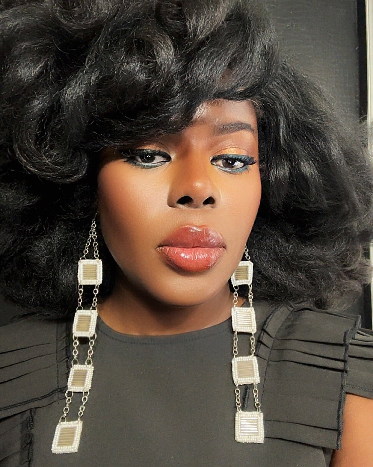 Adom Chain Link Earrings - Trufacebygrace