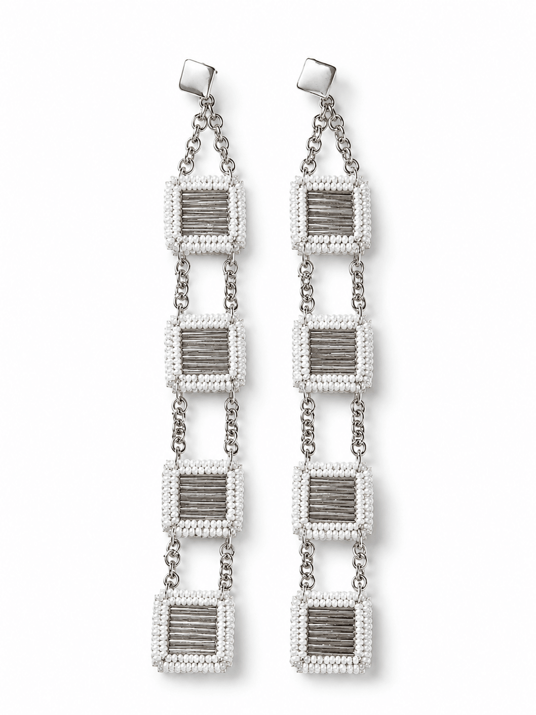 Adom Chain Link Earrings - Trufacebygrace