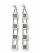 Adom Chain Link Earrings - Trufacebygrace