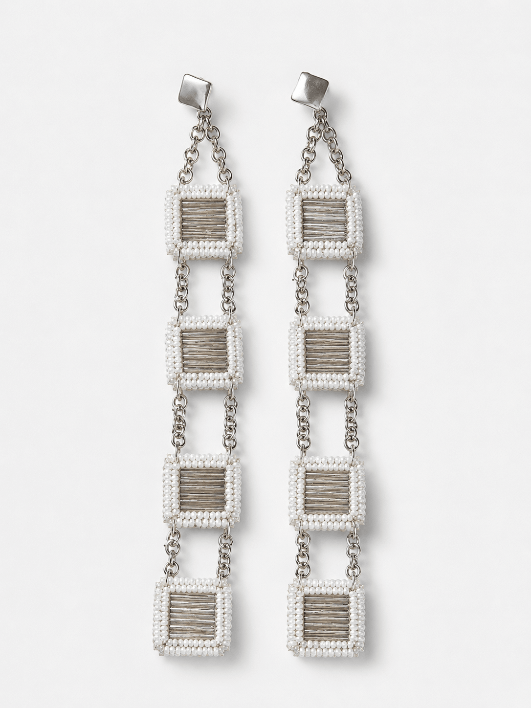 Adom Chain Link Earrings - Trufacebygrace