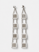 Adom Chain Link Earrings - Trufacebygrace