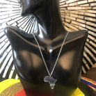 Africa Map & and other Pendant Necklaces - Trufacebygrace
