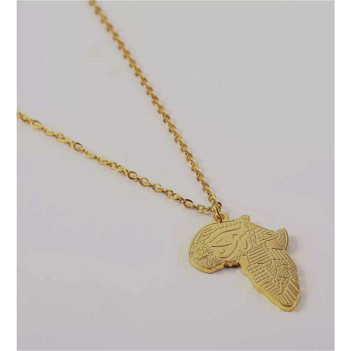 Africa Map & and other Pendant Necklaces - Trufacebygrace