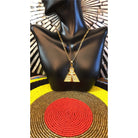 Africa Map & and other Pendant Necklaces - Trufacebygrace