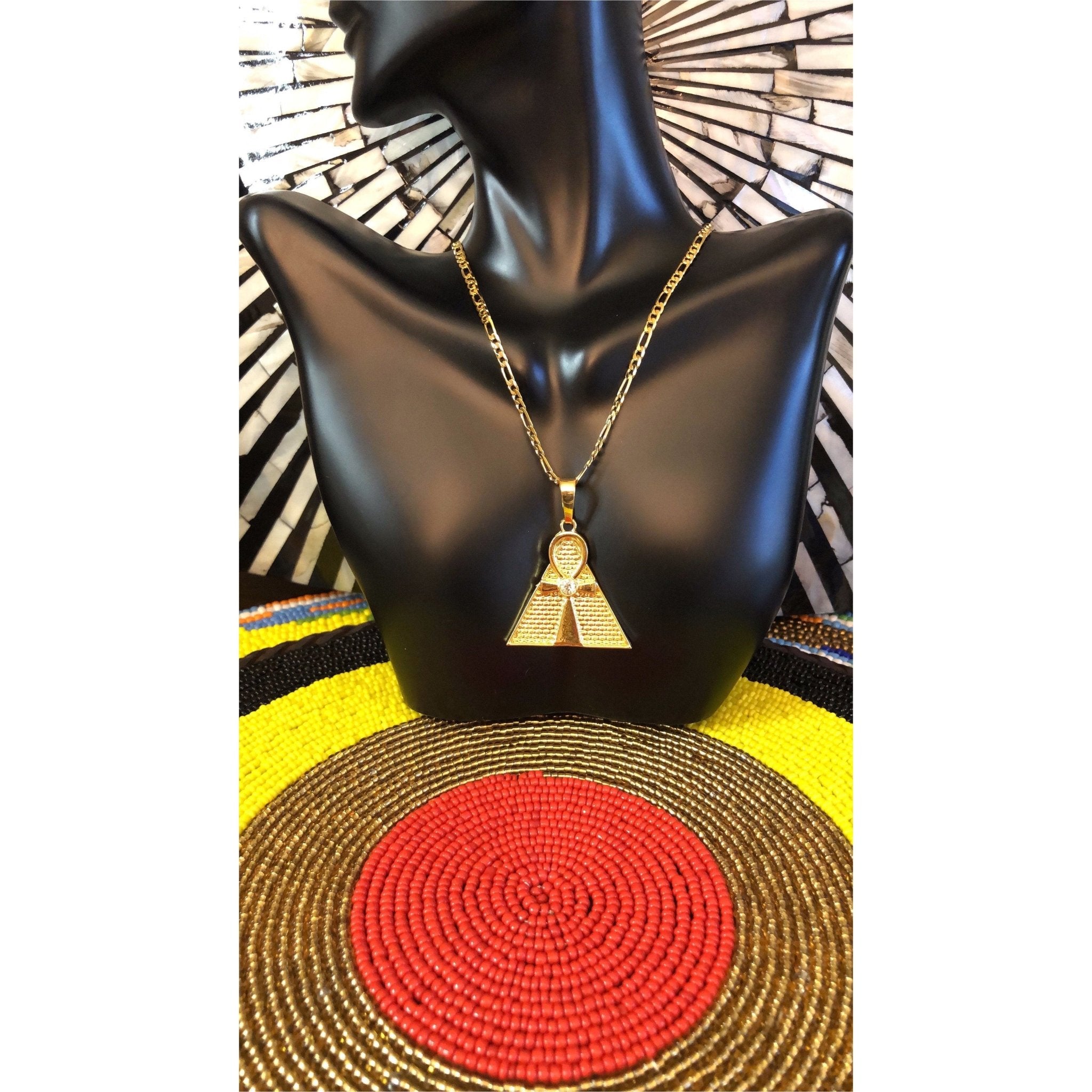 Africa Map & and other Pendant Necklaces - Trufacebygrace