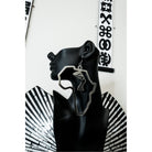 Africa Map Dangling Earrings with Nefertiti Head pendant - Trufacebygrace