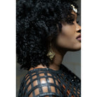 Africa Octahedron earrings - Trufacebygrace