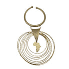 Africa to the World brass necklace - Trufacebygrace