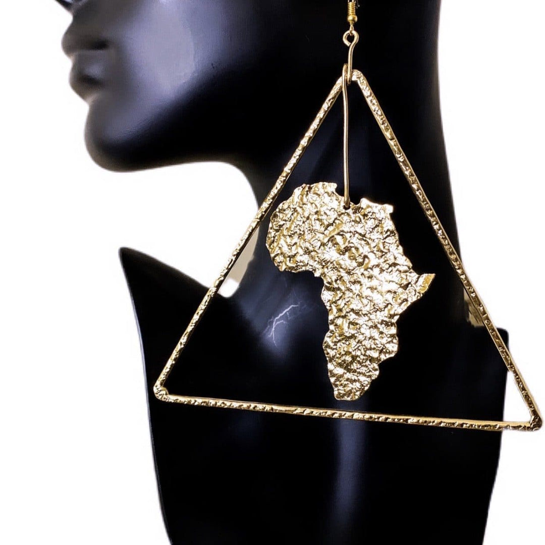 Africa To The World Collection Earrings - Trufacebygrace