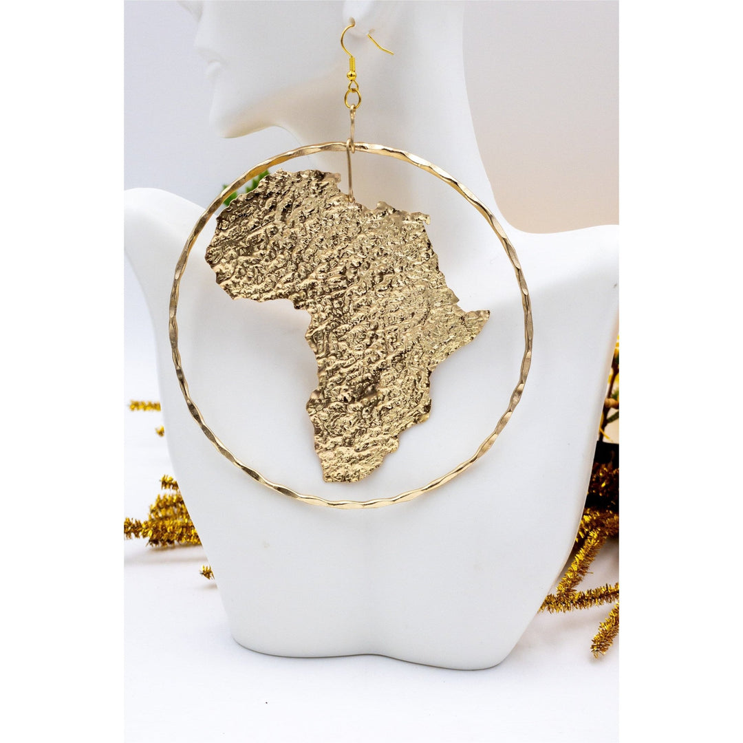 Africa To The World Collection Earrings - Trufacebygrace