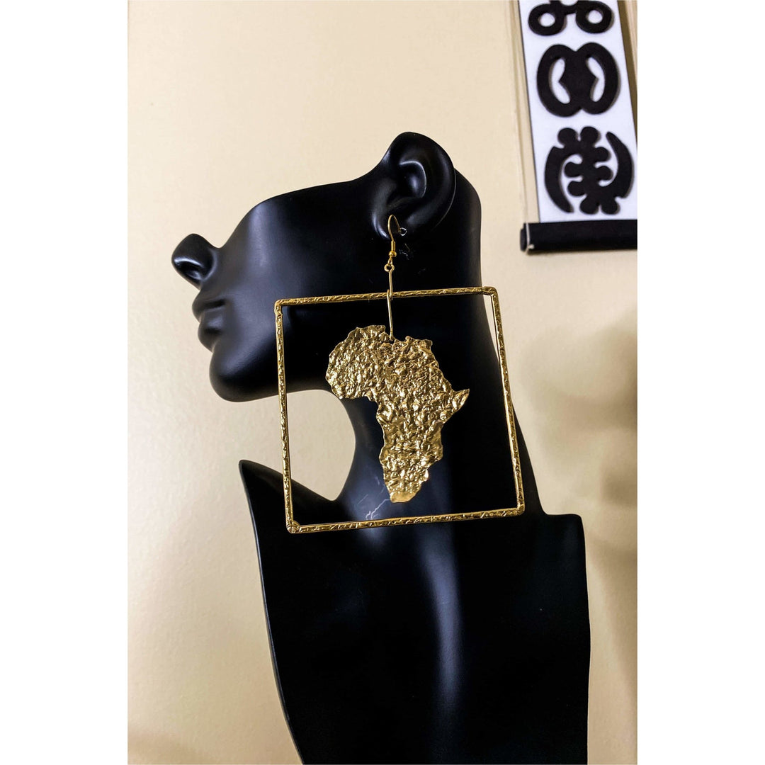 Africa To The World Collection Earrings - Trufacebygrace