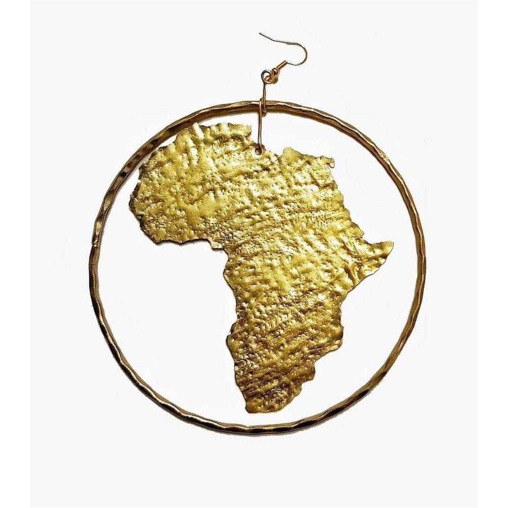 Africa To The World Collection Earrings - Trufacebygrace