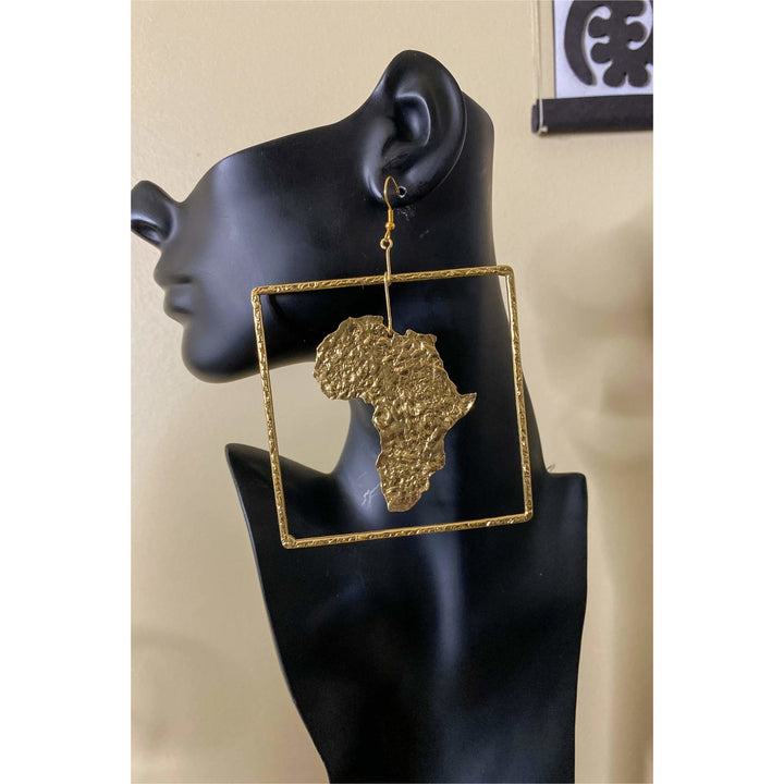 Africa To The World Collection Earrings - Trufacebygrace