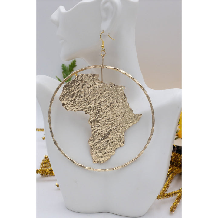 Africa To The World Collection Earrings - Trufacebygrace