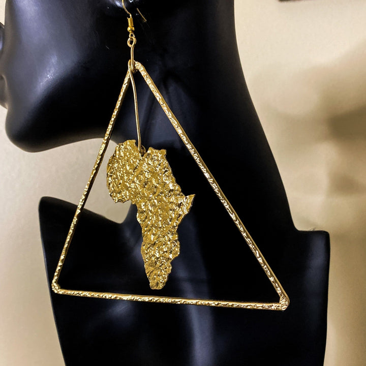 Africa To The World Collection Earrings - Trufacebygrace