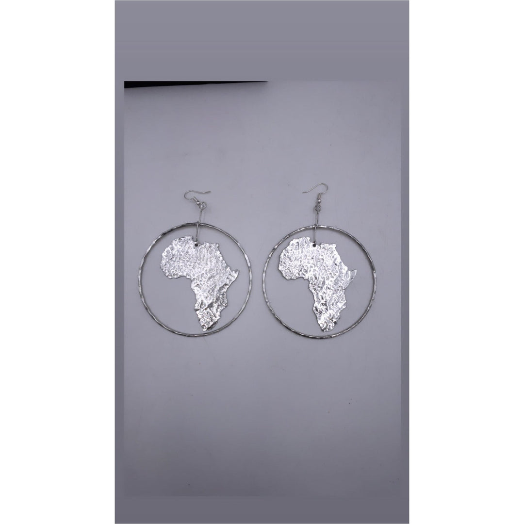 Africa To The World Collection Earrings - Trufacebygrace