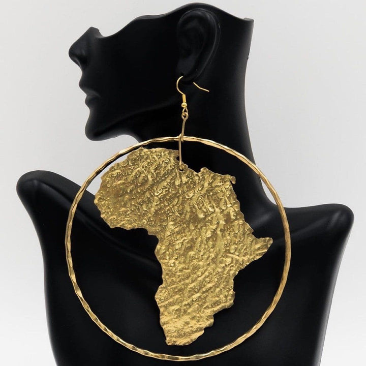 Africa To The World Collection Earrings - Trufacebygrace