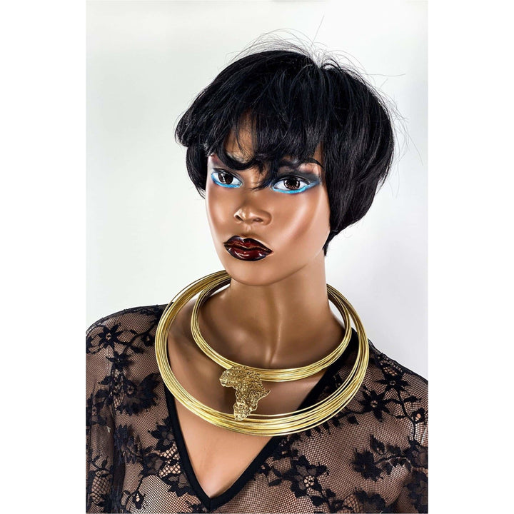 Africa to the world Statement Neckpiece - Trufacebygrace