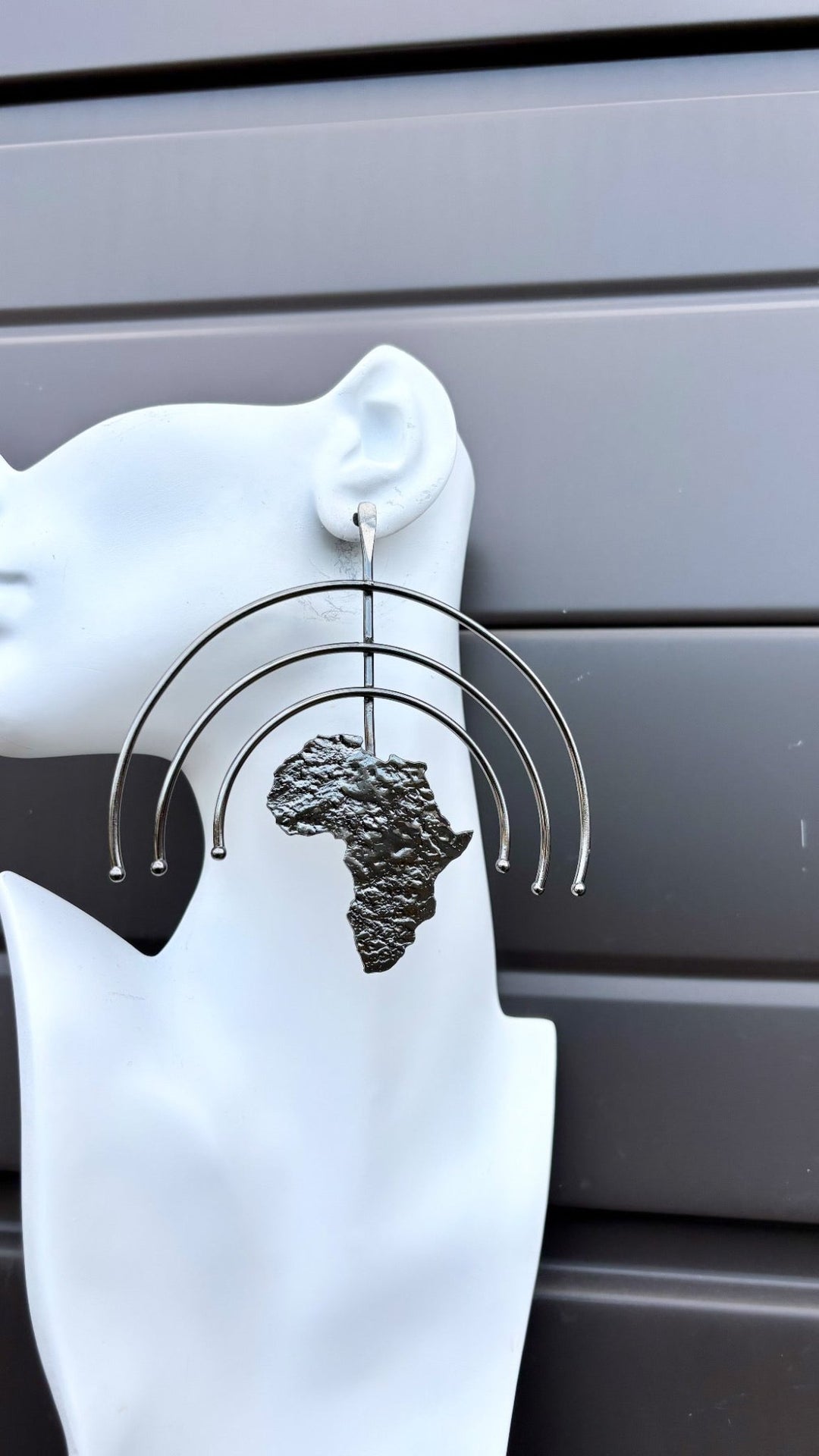 Africa Under the Divine Earring - Trufacebygrace