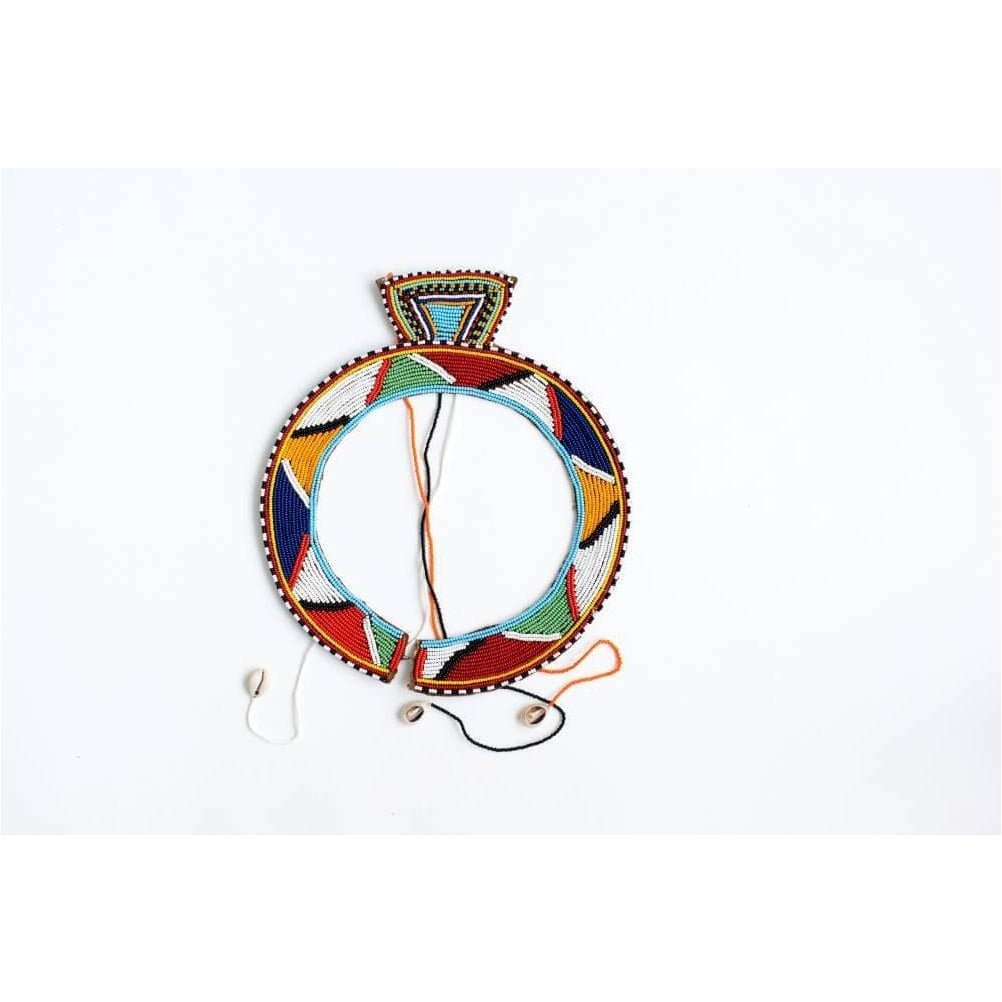 African Maasai Necklace |Beaded Necklace - Trufacebygrace