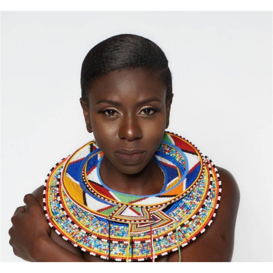 African Maasai Necklace |Beaded Necklace - Trufacebygrace